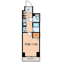 CITYSPIRE神戸元町Ⅱの物件間取画像